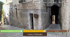 Desktop Screenshot of casacundaro.com