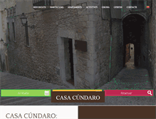 Tablet Screenshot of casacundaro.com